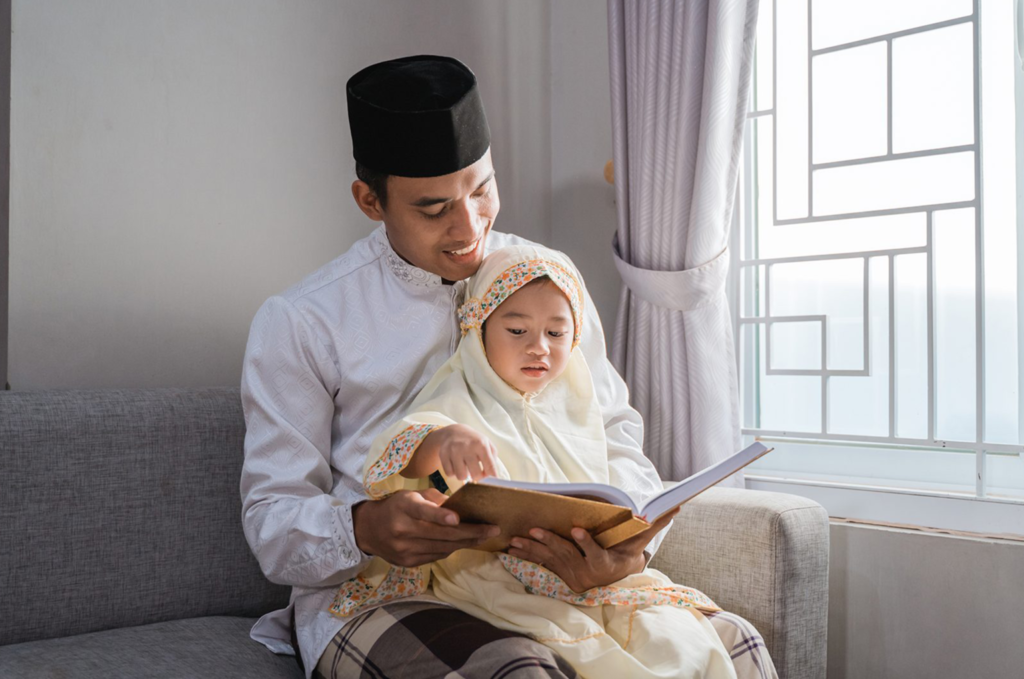 how to be a great Muslim father with Hekma Academy The best online Islamic classes Academy