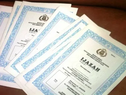 Ijazah course 