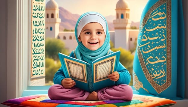 Quran with Tajweed for kids