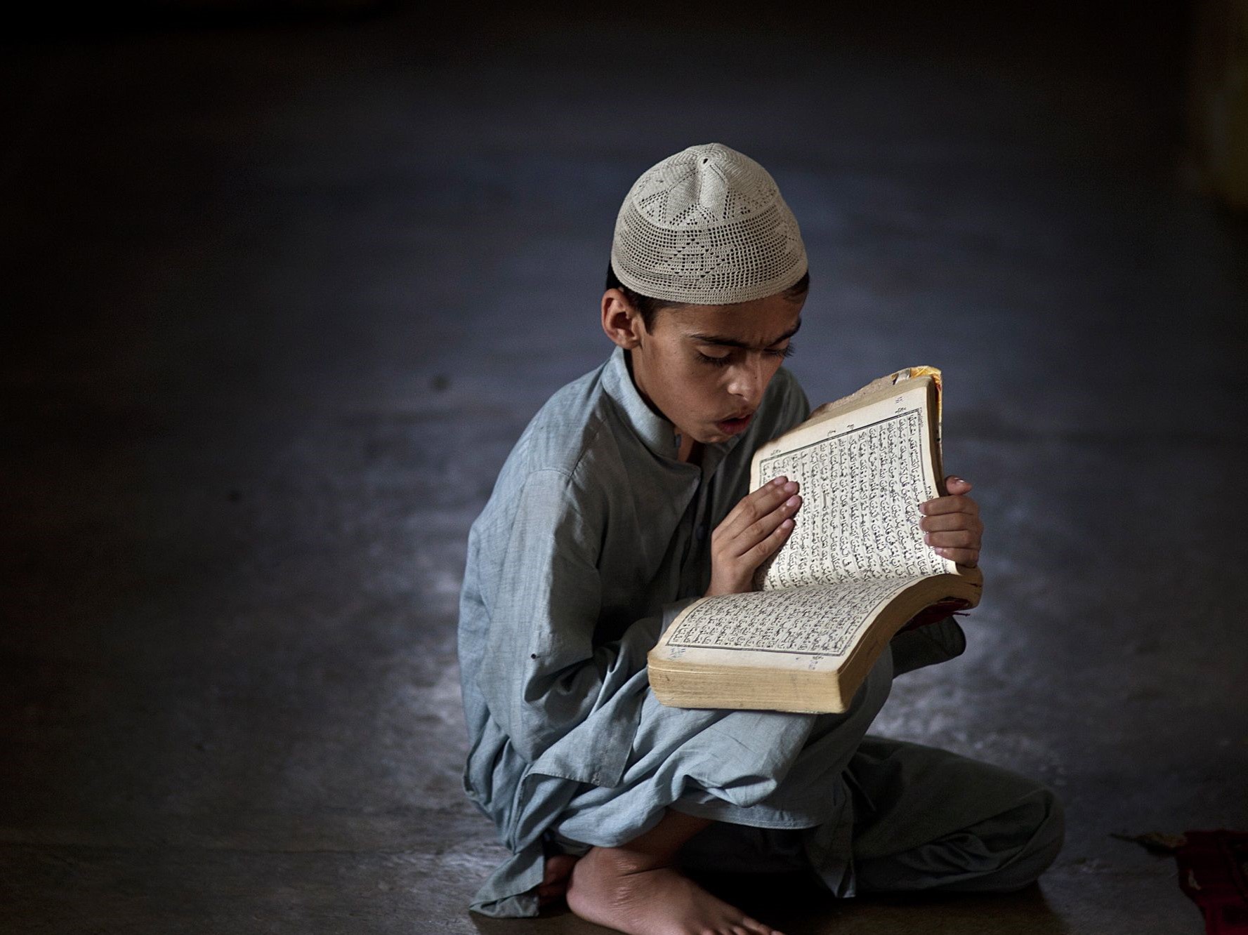 Quran reading lessons in Arabic