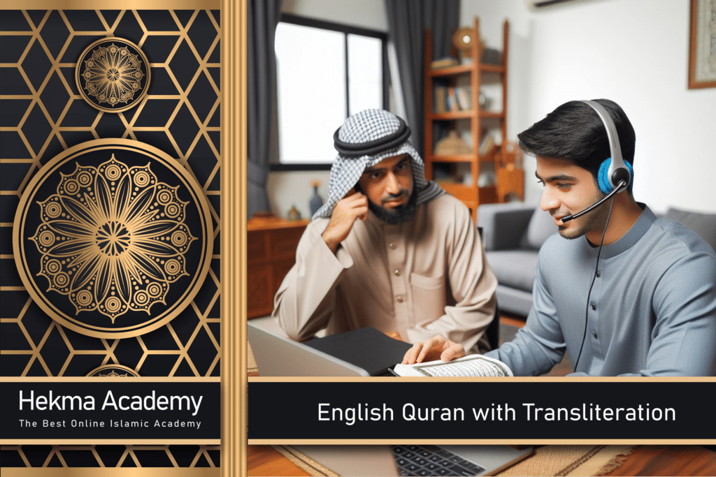 English Quran with Transliteration online quran classes in Australia