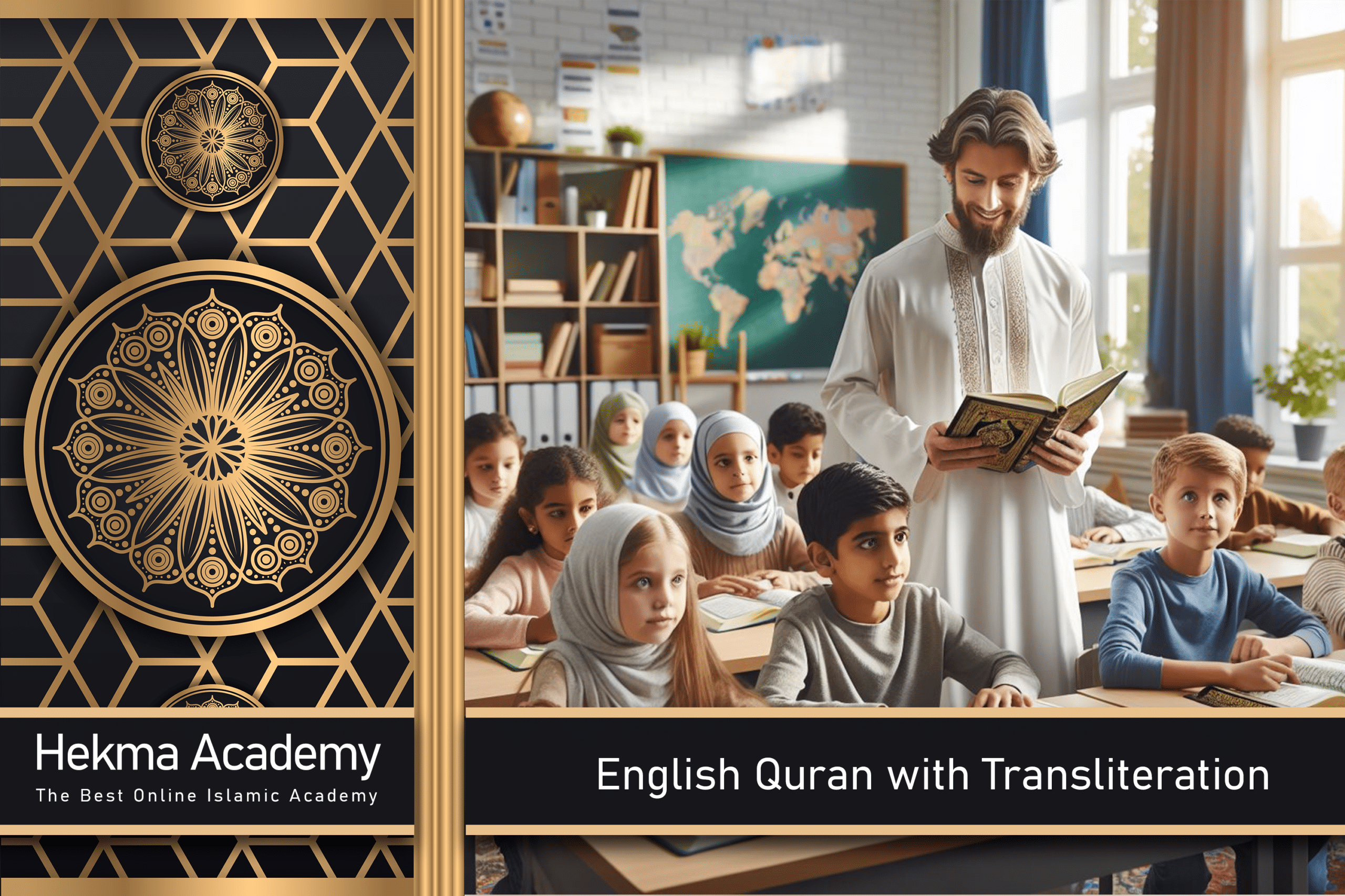 English Quran with Transliteration online quran classes in Australia