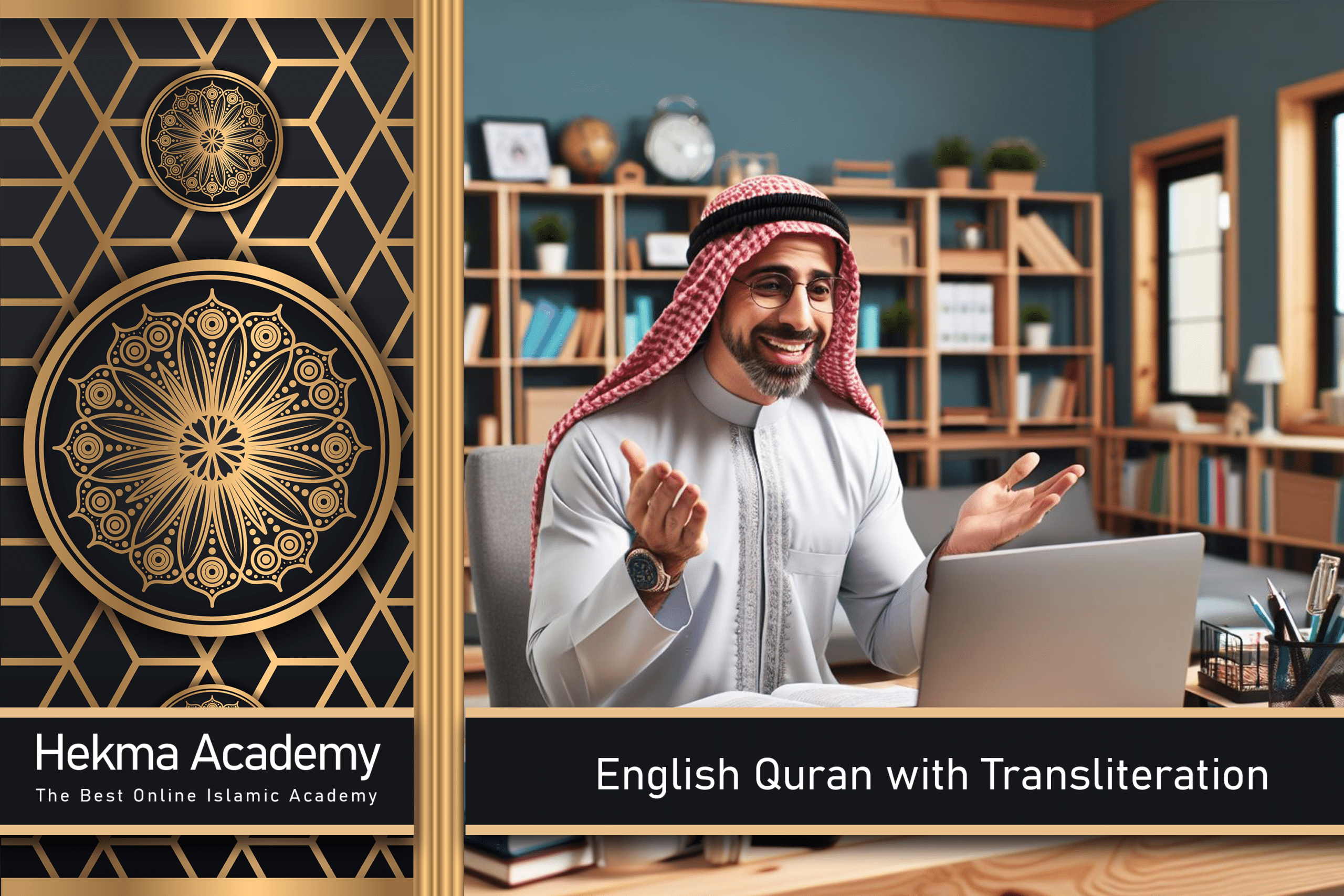 English Quran with Transliteration online quran classes in Australia