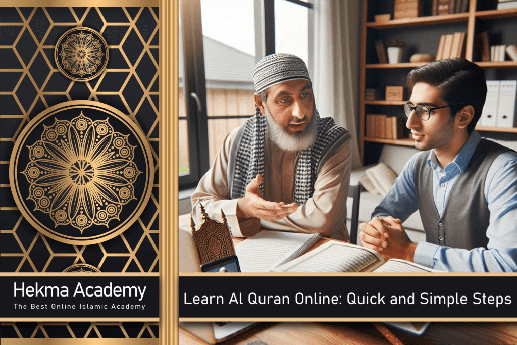 Learn Al Quran Online in UK with Hekma Academy