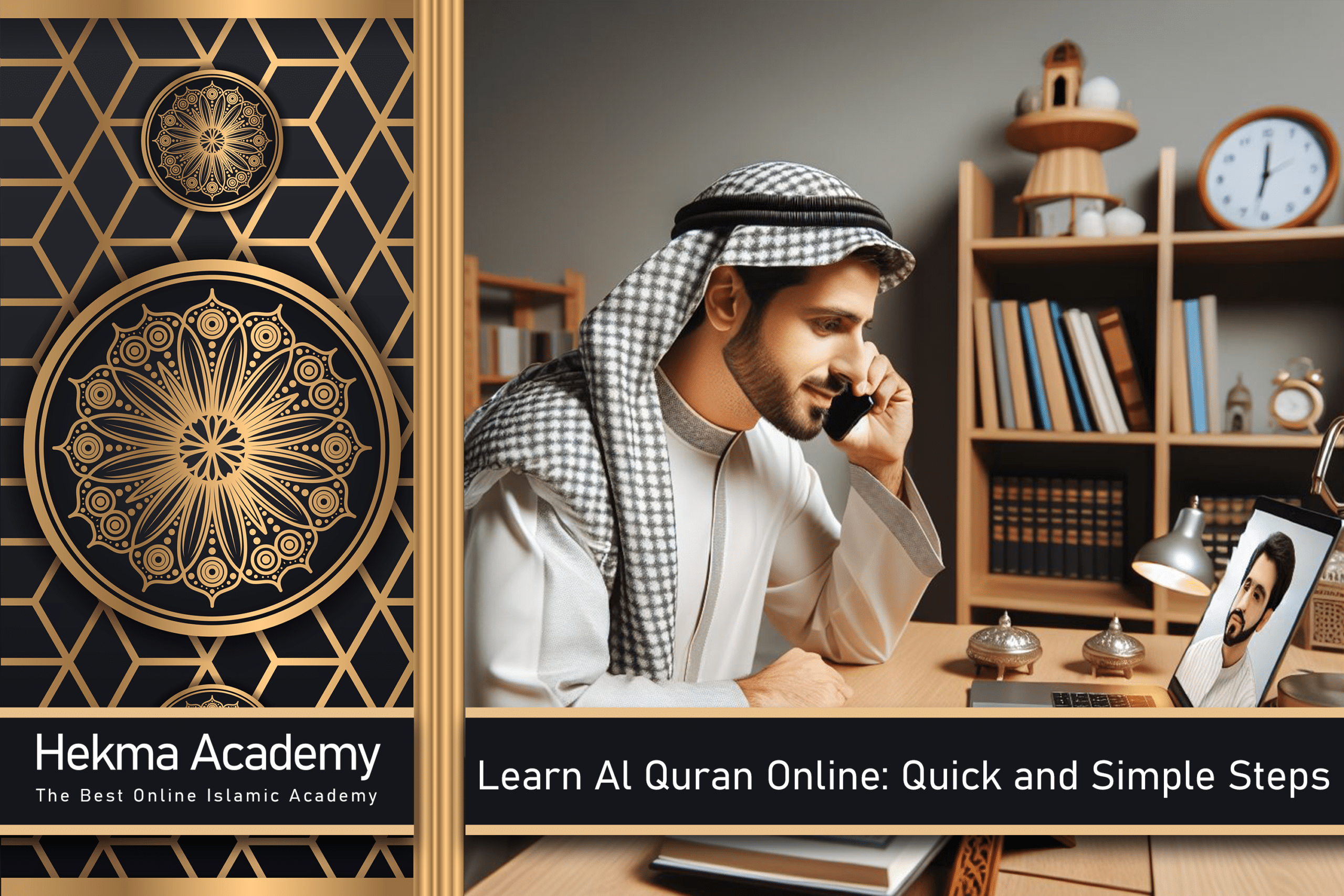 Learn Al Quran Online in UK with Hekma Academy