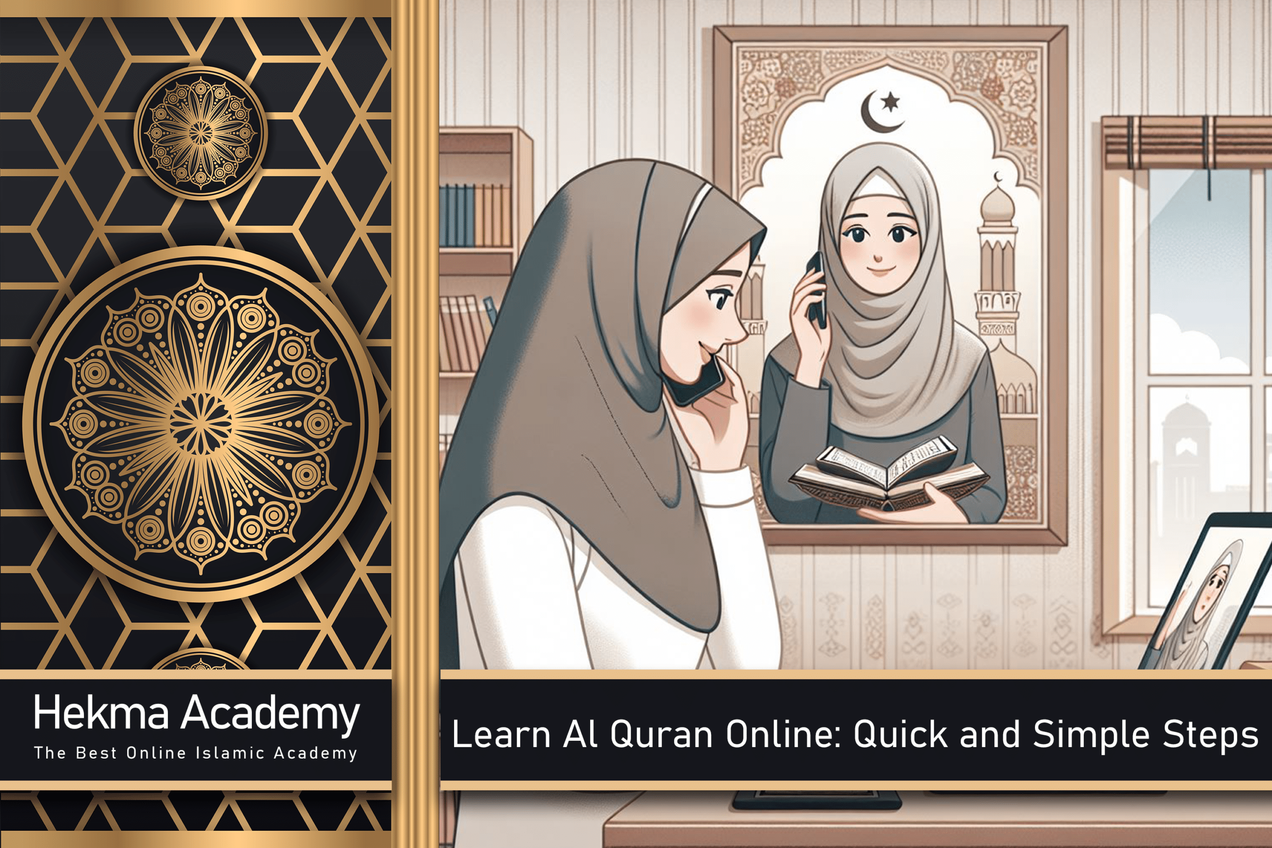 Learn Al Quran Online in UK with Hekma Academy