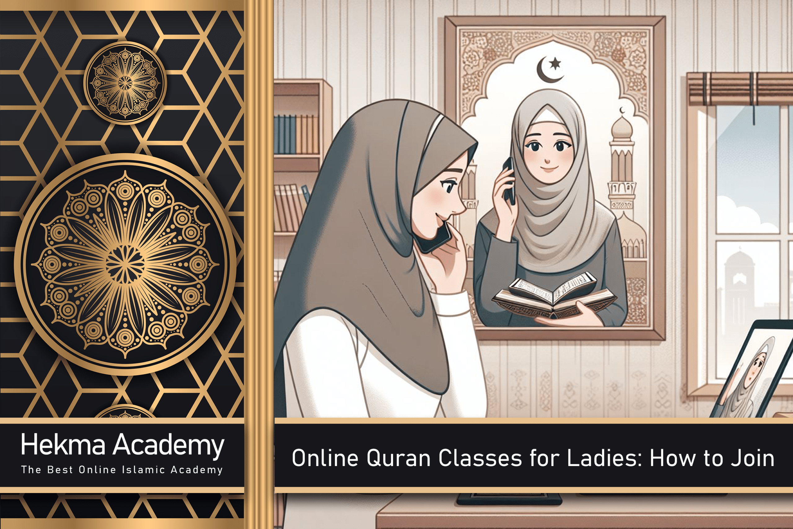 Online Quran Classes for Ladies How to Join in USA