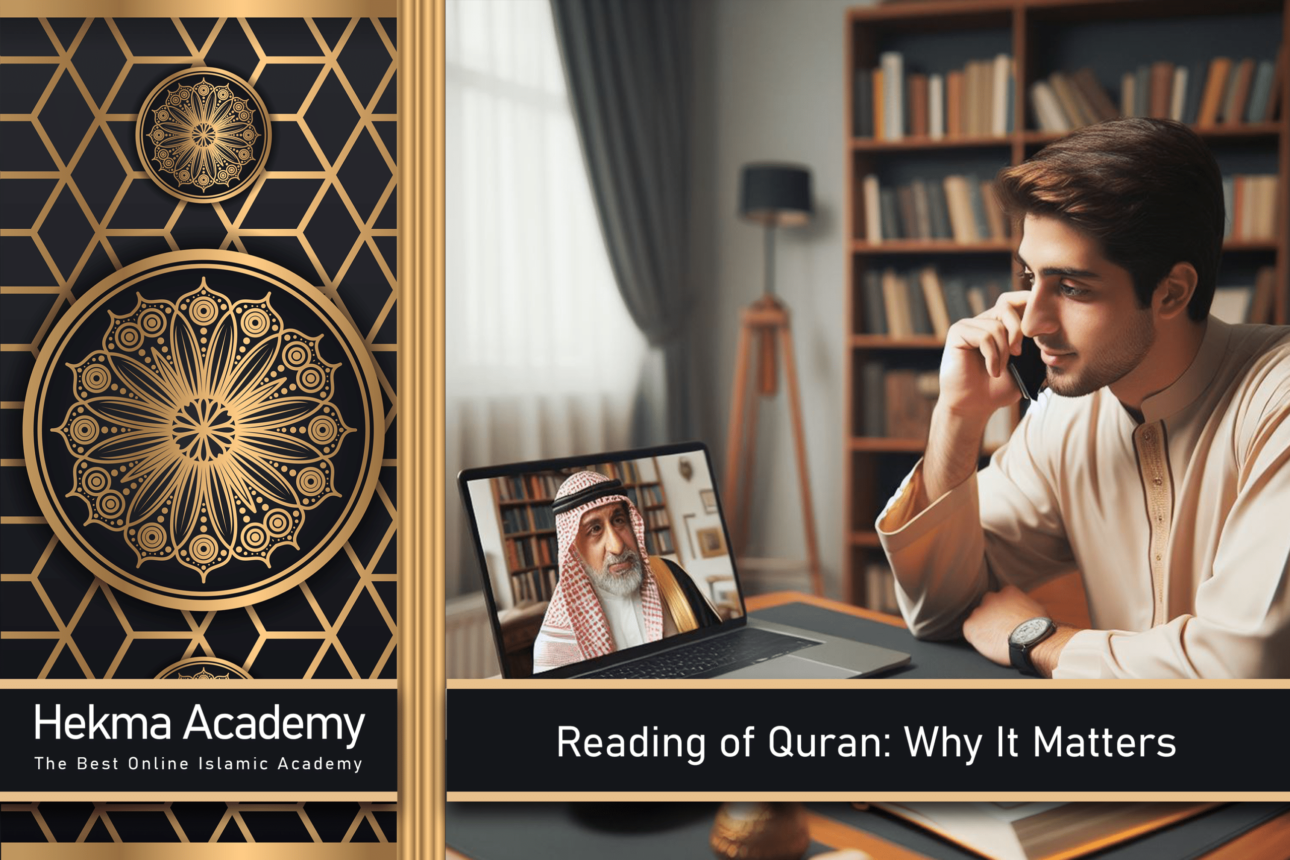 Reading of Quran in UK Why It Matters with Hekma academy online quran course