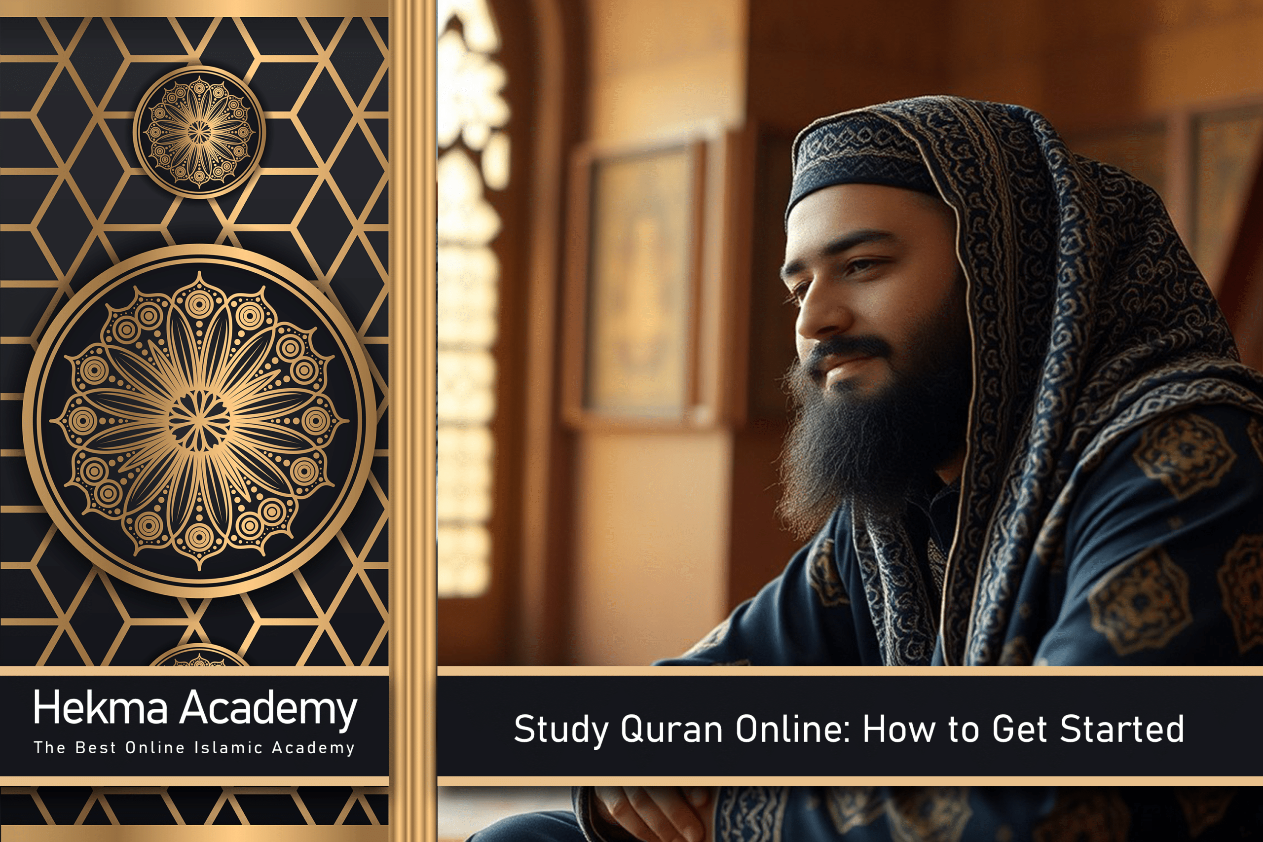 Study Quran Online with Hekma Academy